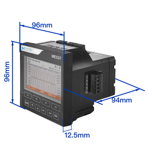 Solar Energy System Electrical Parameters Analysis <strong>Data</strong> <strong>Logger</strong> <strong>Modbus</strong> <strong>TCP</strong>/RTU 3 Phase Smart Energy Meter Power Quality Analyzer - Product Image 5