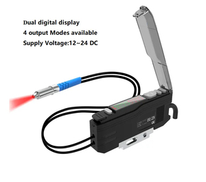 Sensore amplificatore fibra ottica amplificatore segnale oggetti sensore Laser tipo fibra ottica sensore di alta qualità - Product Image 6