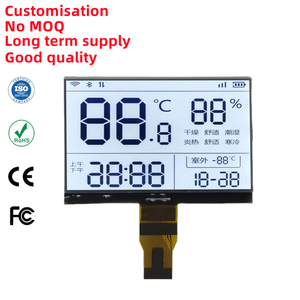 FSTN 3-Zoll-LCD-Bildschirm Segment code Bildschirm 256*160 Punkte Matrix bildschirm trans flektives LCD-Modul - Product Image 3