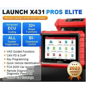 2025 Start X-431 PROS V5.0 Elite-Diagnose tools canner Roter Code Überprüfen Sie die ECU-Programmierung