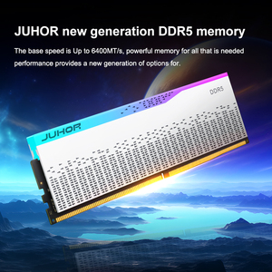 DDR5 RGB 32GB 16GB * 2 6400MHz CL38 XMP Intel 1,25 V UDIMM ungepufferter Ecc Hochleistungs-Gaming-Desktop-RAM 64GB Ddr5 - Product Image 4