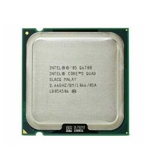 Core 2 Quad Q6700 2,66 GHz 1066 MHz 8 M Quad-Core Socket 775 procesador de escritorio - Product Image 1