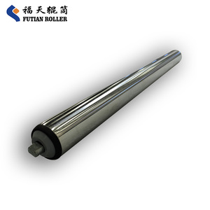 <strong>Factory</strong> Wholesale Knurling Gravity Conveyor Roller Grooved Conveyor Drum Roller for Material <strong>Handling</strong> <strong>System</strong> - Product Image 6
