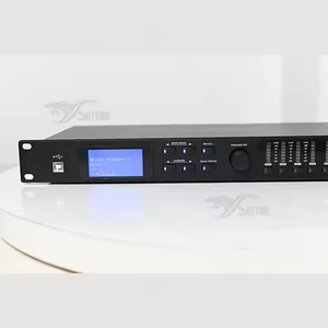 Профессиональный сетевой DSP цифровой динамик звуковой процессор DF4.8SP + аудио процессор - Product Image 4