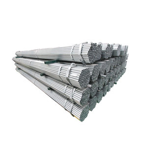 Agricultural Single Multi Span Greenhouse Frame Structure <strong>3</strong>/<strong>4</strong>&quot; 1/2&quot; 1&quot; Hot Dip Galvanized Steel GI square <strong>Tube</strong> Oval <strong>Round</strong> Pipe - Product Image 1