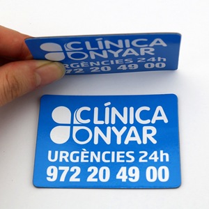 Tùy Chỉnh Thiết Kế Quà Tặng Miễn Phí Nam Châm Tên Kinh Doanh Thẻ, Khuyến Mãi Giá Rẻ Giveaway Thẻ Gọi Điện thoại Tủ Lạnh Nam Châm - Product Image 1