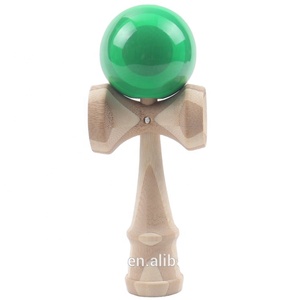 מכירה לוהטת זול Custom משחק מסורתי עץ Kendama צעצוע
