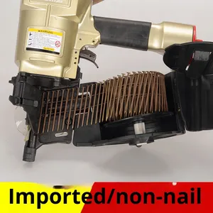 Marchio Weima produttore all'ingrosso CN55/CN70/CN80 scatola di legno per la lavorazione del legno Pallet strumento di chiodatura pneumatica bobina sparachiodi 2.5mm chiodo - Product Image 3