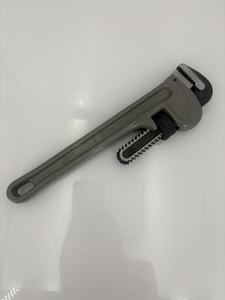 可调管道扳手工具下降锻造重型铝直管扳手
