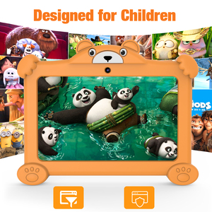 Pritom Mini Tablet PC K7 PRO Panda 7 inç 1024*600 HD öğrenme yazılımı Gms sertifikalı çocuk Tablet - Product Image 4