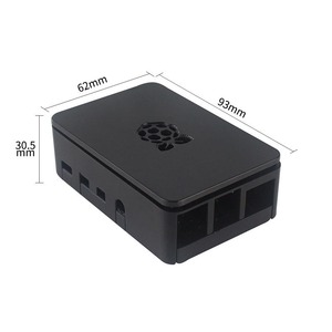 Estuche Chengsuchuang Raspberry Pi 4 con ventilador de refrigeración