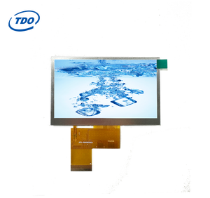 IPS 4,3 Zoll TFT LCD-Display Auflösung 480*272 4,3 ''quadratischer Bildschirm mit MCU SPI-Schnitts telle - Product Image 2