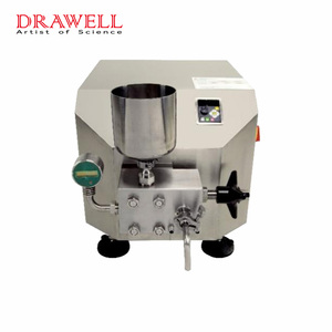 Drawell DW-150A miniatur isierte Desktop-Hochdruck-Homogenisator-Maschine für biologische Proben verarbeitung chemikalien Kern motor