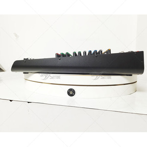 DM16 Professional 16チャンネルオーディオミキサーMP3プレーヤー付きアナログコンソールミキサー、199 DSPエフェクト - Product Image 5