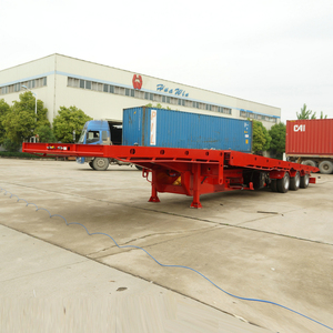 Ali Baba Mua Sắm Trực Tuyến Trang Web Khung Gầm Thấp Dump Người Phá Hủy Bán Trailer Giá Thấp - Product Image 3