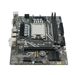 H610 pc anne kurulu çekirdek I9 I7 I5 I3 CPU LGA 1700 bilgisayar oyun anakart 12th 13gen lga1700 DDR4 64GB masaüstü anakart - Product Image 3