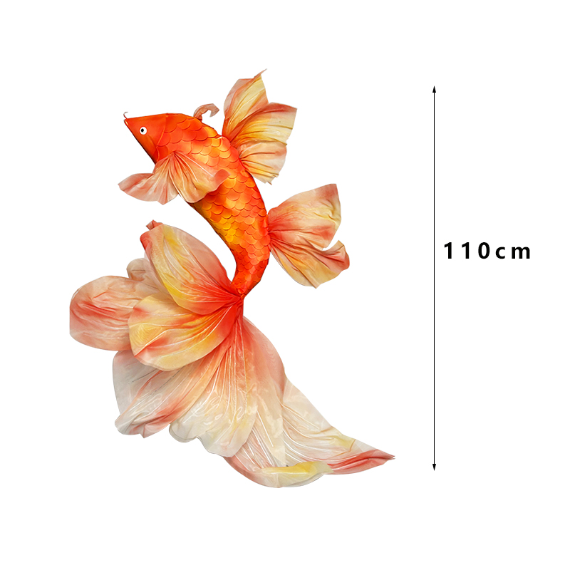 Arte en Papel Koi