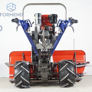 農場でのトウモロコシ小麦水田のための手持ち型穀物カッター自己推進型米刈り取り機