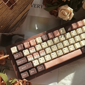 Personality Pink Message Keycaps143 <strong>Keys</strong> Cherry Profile PBT Dye Subbed Keycap for MX Switch 61/68/104/108 Mechanical Keyboard