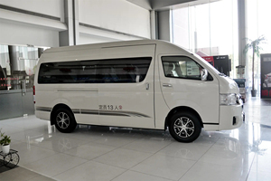 TO-YOTA HIACE 18席バン3RZエンジンモデルは、比類のない性能と汎用性を提供します - Product Image 3
