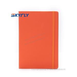 Custom cuoio PU Cover Notebook A5 rilegato Business Journal Notebook in pelle Notebook servizio di stampa per gli studenti - Product Image 5