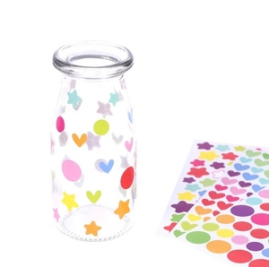 Adesivi Dot personalizzati giocattoli per bambini decalcomanie da te adesivo per taccuino decorativo