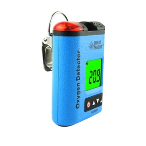 Sensor inteligente AS8801 Monitor de gas oxígeno Detector 0 ~ 30% VOL ubicación de fuga de oxígeno determinar Monitor Digital de concentración de O2 - Product Image 3