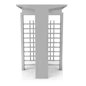 Drehkreuz Tor Gesichts erkennung Finger abdruck RFID QR-Karte Regierungs gefängnis Sicherheit Zugangs kontroll system Drehkreuz voller Höhe - Product Image 6