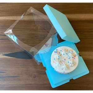 Fabrika doğrudan satış özel renkli gıda karton kutu doğum günü kek paketleme kutusu - Product Image 5