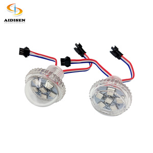 30mm programmabile punto luce Led piatte Pixel luce per giostre parco divertimenti - Product Image 1