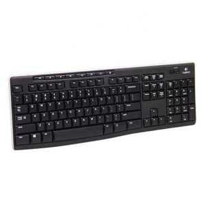 罗技K270 Windows无线键盘，2.4 GHz无线，全尺寸，数字键盘，8个多媒体键 - Product Image 2