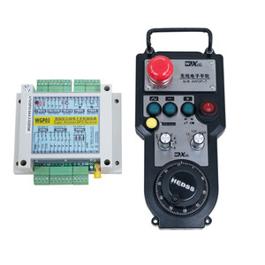 XHC 7軸Mpgペンダント手動パルス発生器ハンドホイールCNCリモコンDC5V/12V/24V Fagor GSK Siemens Hass CNCシステム用 - Product Image 2