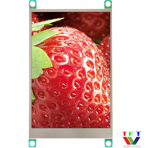 3,5 Zoll 320*480 UART Serial Interface-Bildschirm 4PIN RX TX 3,5 ''3,5-Zoll-TFT-LCD-Anzeigemodul TWJC035 - Product Image 5