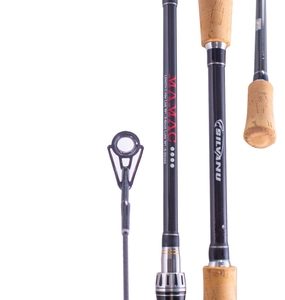 Vara de pesca de direita superior, 153.3g, 240cm, 4 seções, para molinete, ação rápida, fibra de carbono, flexível - Product Image 3