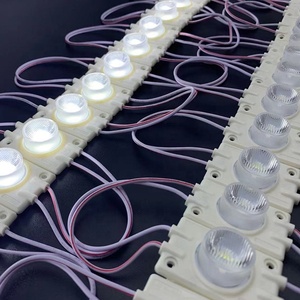 Tabela yüksek güç 12v 1 led smd 3535 led enjeksiyon modülü kenar ışığı 6*45 derece su geçirmez IP65 - Product Image 4