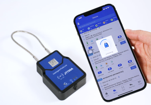 Jointech Jt709A Logistics Intelligent E-Lock Container Gps Padlock Truck Gps Tracker Lock Cargo Monitor Asset Tracking - Product Image 4