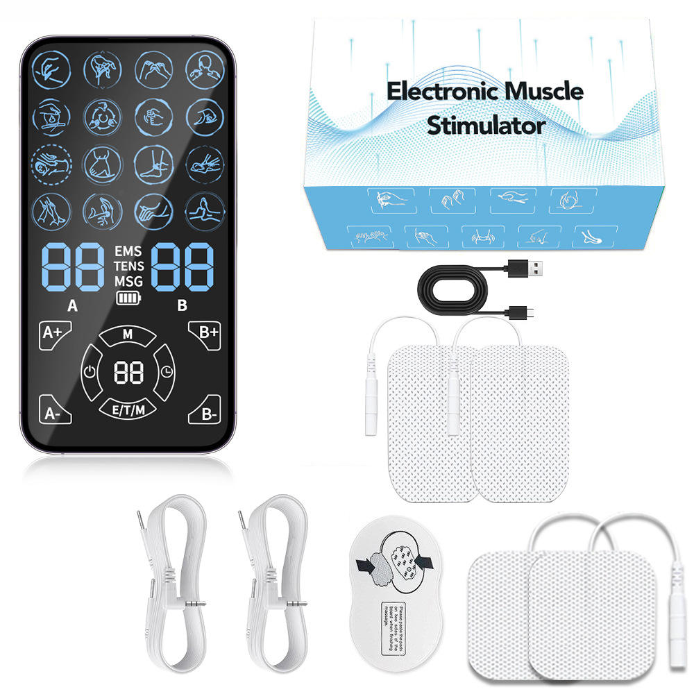 white patch with two holes