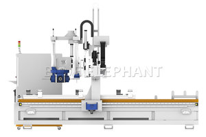 <span class=keywords><strong>Multi</strong></span> <span class=keywords><strong>purpose</strong></span> EM3.2 1126 Horizontal Mortising Máquina Duplo canal Door Lock Making <span class=keywords><strong>Machine</strong></span> a preço de custo