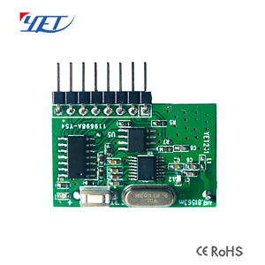 YET241 315MHz/433,92 MHz HF 100 Meter offener Code Rolling Code festes Funke mp fänger modul - Product Image 2