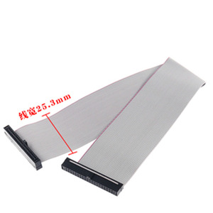 GPIO IDE PATA 40 Pin <strong>IDC</strong> to 40 Pin <strong>IDC</strong> 40 Ways Ribbon HDD <strong>Cable</strong> - Product Image 5