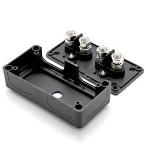 48V M4 M8 M10 otobüs Bar güç negatif dağıtım kutusu Terminal çiviler blok ağır RV deniz için - Product Image 2