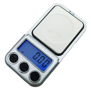 ワンピース最小注文ポケットスケール100g0.01g 500g0.1gミニプレシジョンデジタルウェイトジュエリースケール - Product Image 1