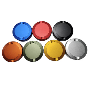 A fábrica personalizou a elevada precisão CNC que o torno anodizou a caixa do metal, caixa do tabaco do nariz, empacotamento de 3 camadas do alumínio da aviação - Product Image 4