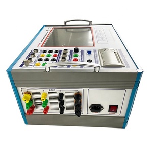 Power Circuit Breaker Analyzer MCCB and ACB Trip <strong>Test</strong> Trip <strong>Unit</strong> <strong>Test</strong> for Air Circuit Breaker - Product Image 3