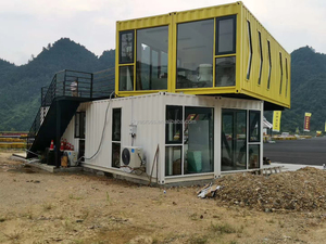 Lüks kargo konteyneri ev mobil restoran/bar/kahve/kiosk dışarı kapı oyun merkezi