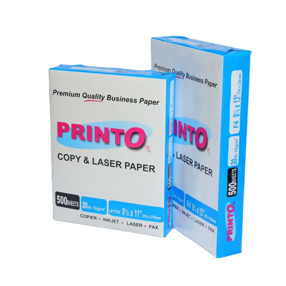 Format lettre 75gsm a1 format A4 Copie Papier Jumbo Rouleaux