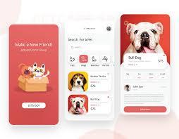 Top Notch Pet Care App Commerce App | Mobile Pet Care App Development | Best Pet Care Application Mobile App <strong>Design</strong> - Product Image 6