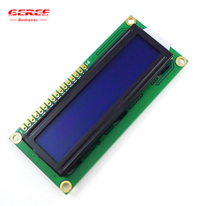 Spedizione veloce 1602A schermi LCD con scheda modulo Display Blacklight Display LCD schermi IIC/I2C 5V piastra adattatore per Arduino