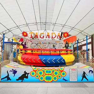 Professional Manufacturer Funny Amusement Park Equipment Disco Tagada Rides Fun Fair Disco Tagada for Sale