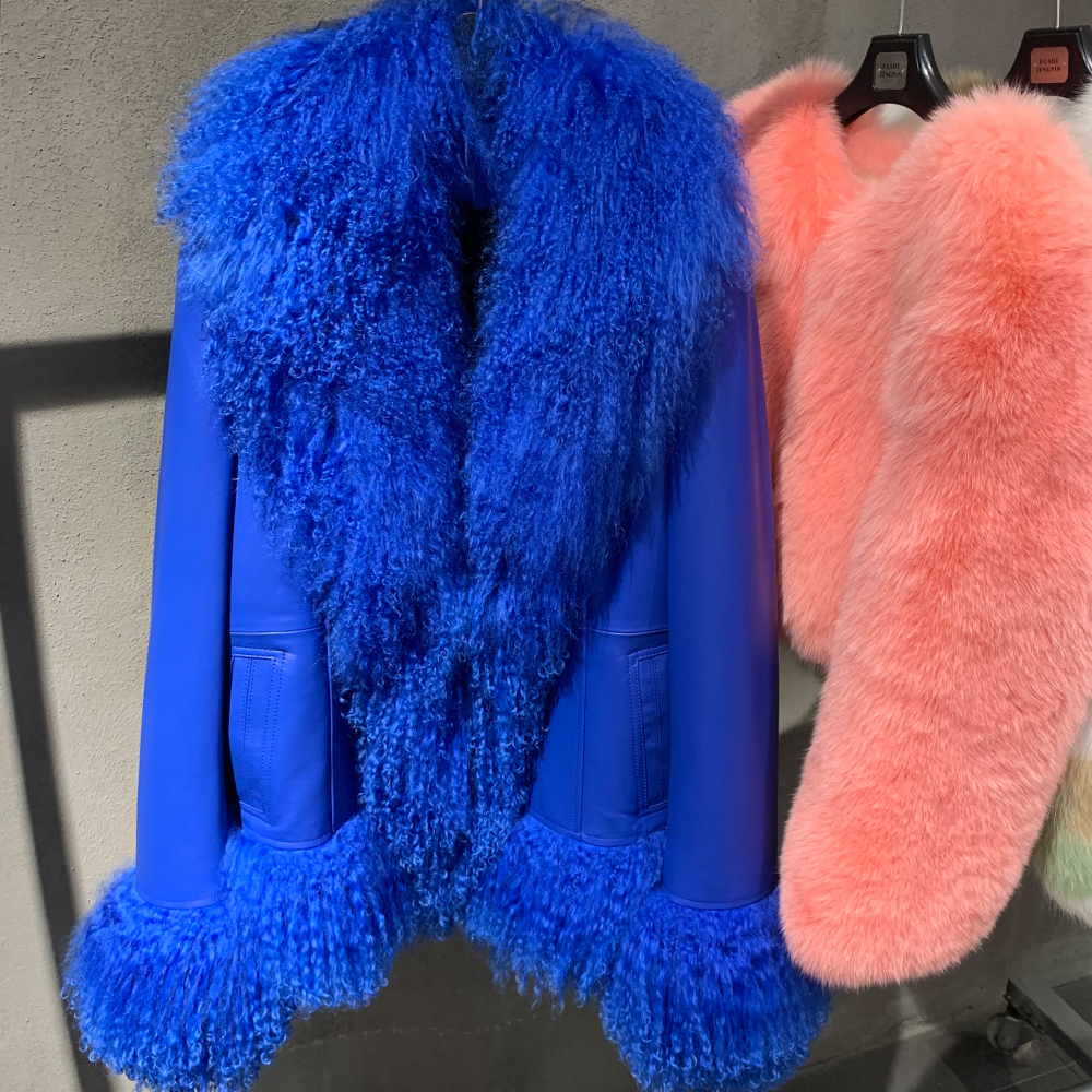 Bleu foncé lisse